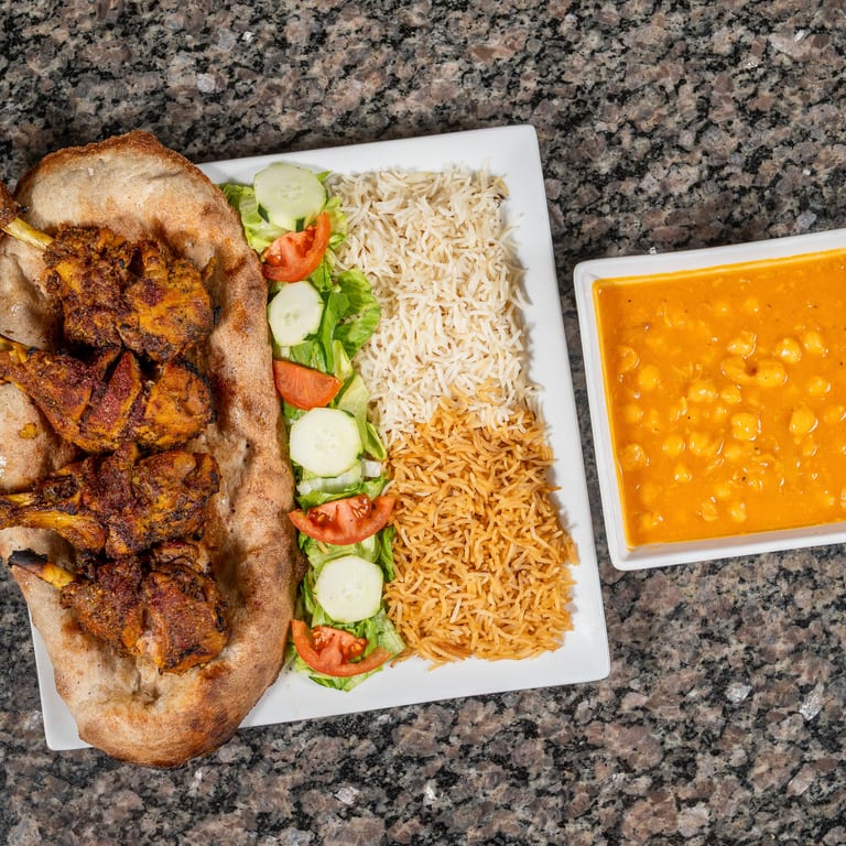 Food Full of Variety and Flavor