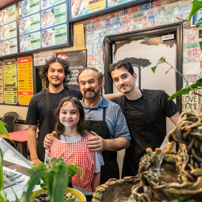 How Kabob Corner Fairfax Started