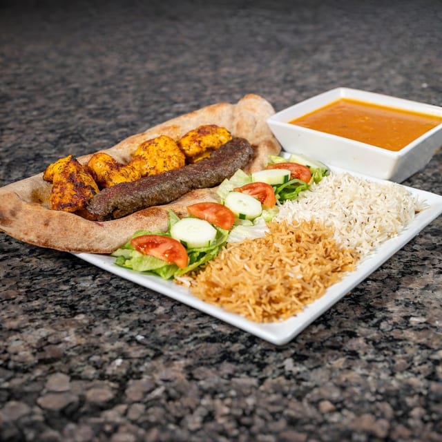 K14. Combo 2 Kabob.
