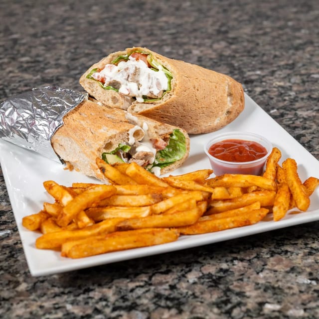 W2. Gyro Wrap.