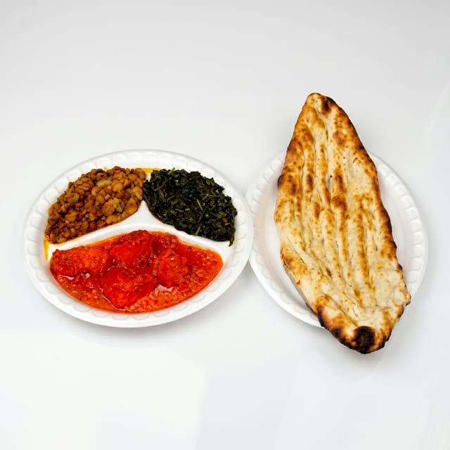 V2. Vegetarian Dish.