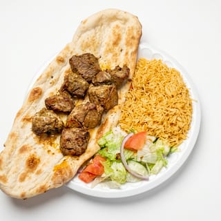 K8. Beef Kabob