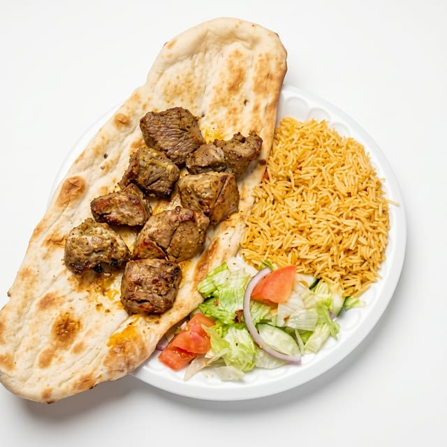 K8. Beef Kabob.