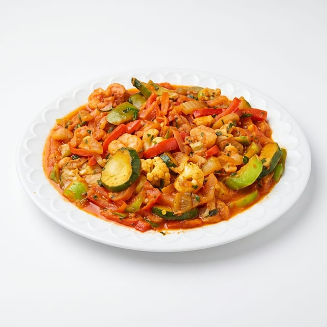 V3. Vegetarian Carrayee.