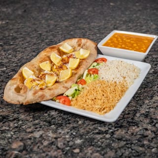 K9. Fish Kabob