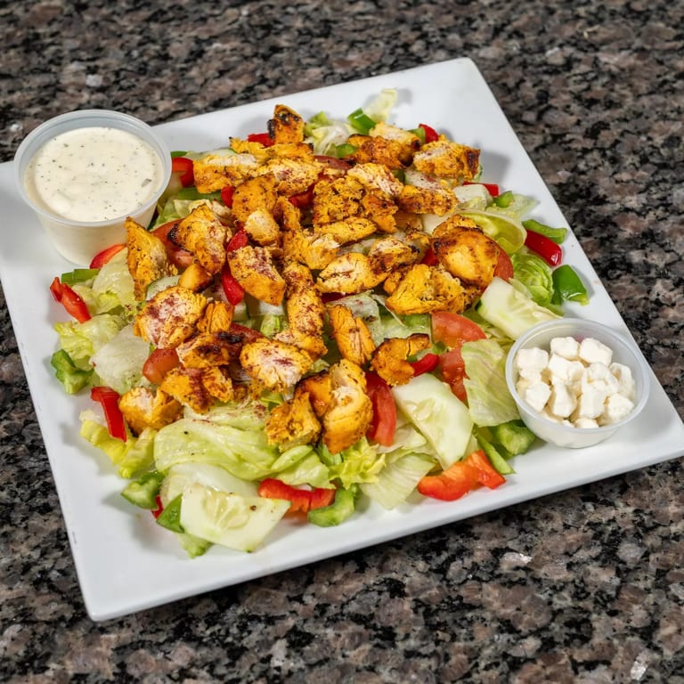 Delicious Gyros Made Fresh