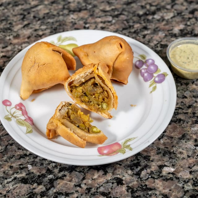 A2. Sambosa - Potatoes.