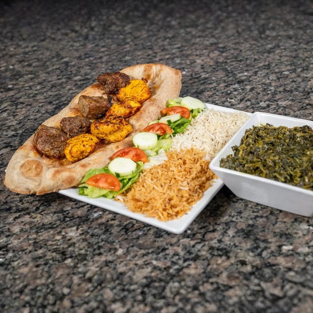 K13. Combo 1 Kabob.