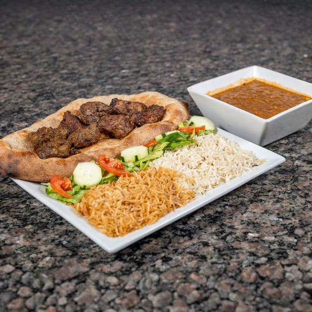 K17. Combo 5 Kabob.