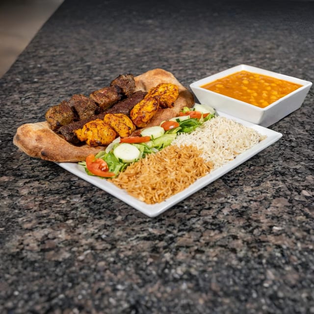 K6. Deluxe Kabob.