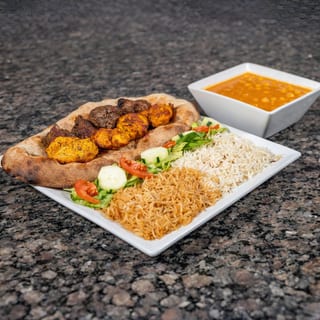 K16. Combo 4 Kabob
