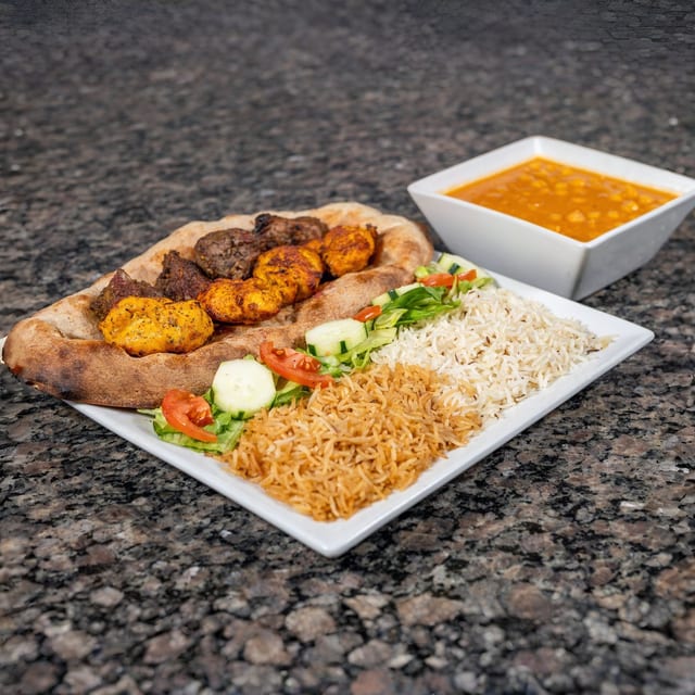 K16. Combo 4 Kabob.