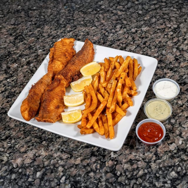 W3. Fish & Chips.