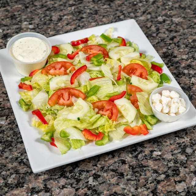 S1. House Salad.